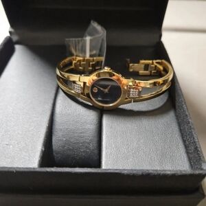 mvado bangle watch